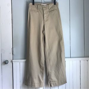 Levi’s Ribcage wide leg crop 26